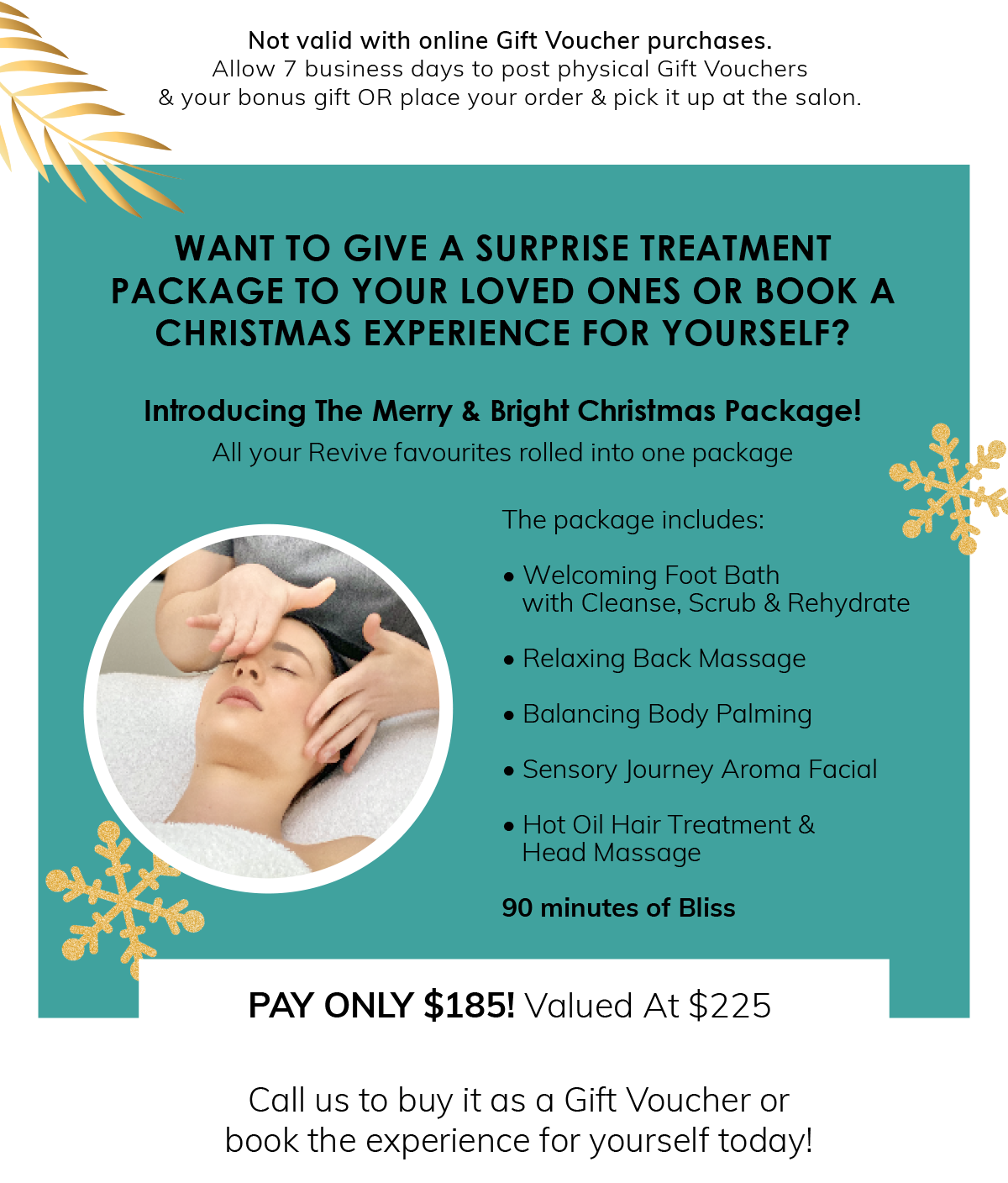 Promotions - Revive Beauty & Spa